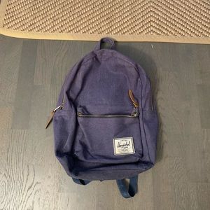 Herschel Denim Backpack with laptop pouch